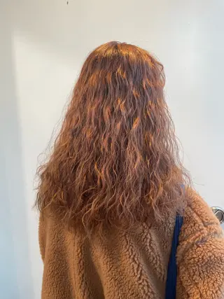 セミロング パーマ Toiro 横浜所属・🎀レイヤー/パーマ カラー/ai🎀のヘアスタイル