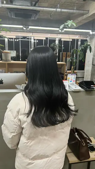 ロング freera kyoto  河原町三条店所属・freera 希帆 kihoのヘアスタイル