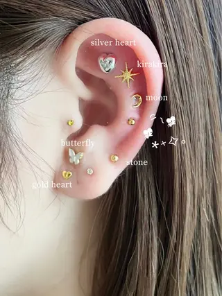 韓国ヘア/耳ツボジュ エリー♡ayumuのヘアスタイル