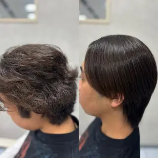 メンズ メンズ特化韓国風 パーマスタイル/りんのヘアスタイル