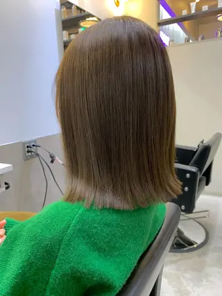 ショート カラー レイヤー/大人メンズ パーマ🌀 平島拓也のヘアスタイル