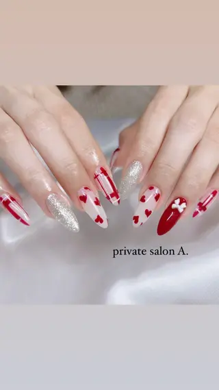 ネイル 木村 章惠のネイルデザイン