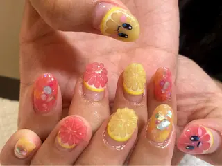 ショート ネイル Reflection marikoのネイルデザイン