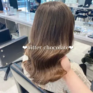 セミロング カラー ヘアアレンジ メンズ キッズ お悩み解決美容師 💐AMIのヘアスタイル