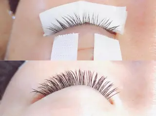 マツエク・マツパ eclat eyelashのマツエク・マツパデザイン