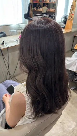 カラー Naotsuka Yui 🌺のヘアスタイル