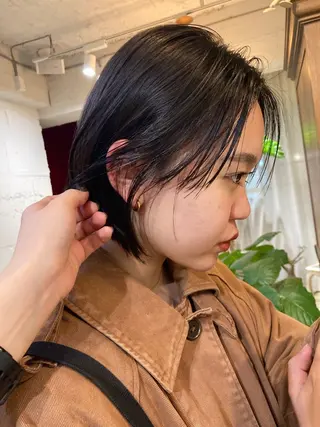 ショート カラー Cocoon utaのヘアスタイル