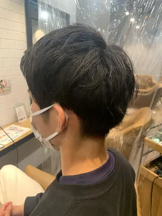 ショート ルラブランシェ所属・🫧美髪カラー🫧 MANAMIのヘアスタイル