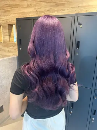 ロング カラー suri-ru hair【スリールヘアー】所属・FURUSAWA AOIのヘアスタイル
