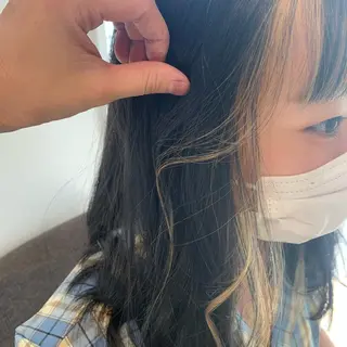 カラー ボブ/暖色/デザイン KOYUKI⛄️のヘアスタイル