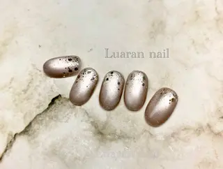 ネイル Luaran nailのネイルデザイン