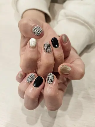 ネイル 関口 友菜のヘアスタイル