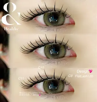 マツエク・マツパ Little River所属・Little Riverのマツエク・マツパデザイン