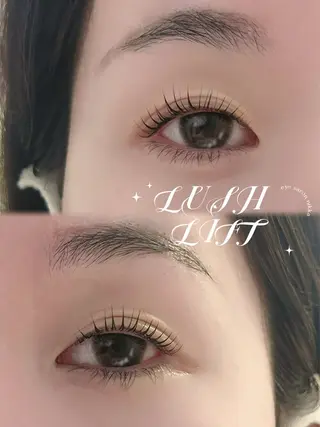 マツエク・マツパ Nikka-眉毛とまつ毛と毛穴ケアの専門店-所属・ハセガワ ユナのマツエク・マツパデザイン