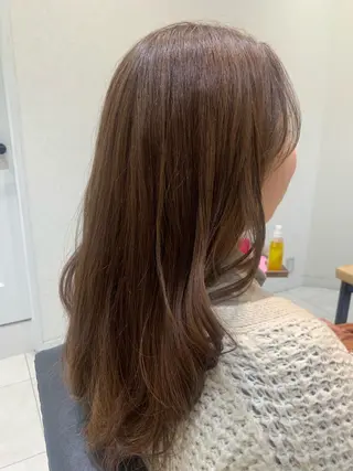 ロング 近 紗理奈のヘアスタイル