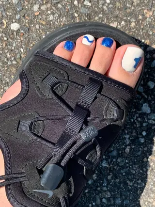 ネイル 大崎 奈々のネイルデザイン