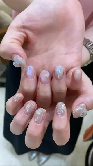 ネイル nailsalon　hue所属・小山 羽奈のネイルデザイン