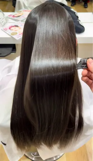 セミロング カラー pikAicHi Tenjin×M.SLASH所属・M.SLASH菅原 正裕のヘアスタイル