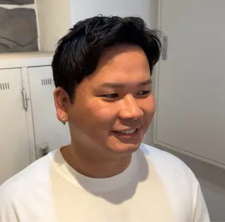 メンズ nito.所属・髪質改善 🩵NATSUKIのヘアスタイル