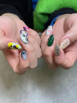 ネイル chiya nails所属・chiya nailsのネイルデザイン