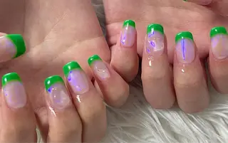 ネイル celica所属・松田 由真のネイルデザイン