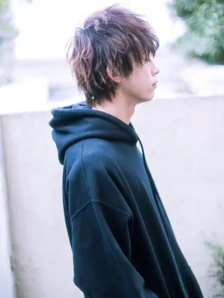 ショート メンズ 髪質改善美容室bokuno町田店所属・メンズ＆髪質改善縮毛 矯正【平山🔥拓哉】のヘアスタイル