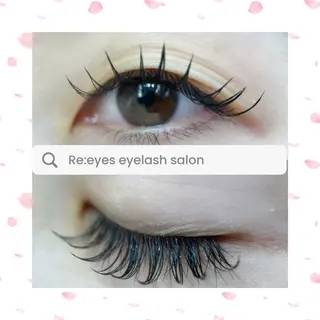 マツエク・マツパ Re:eyes🌙 〜リアイズ〜のマツエク・マツパデザイン