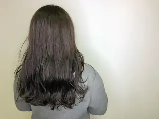 ロング カラー Kou所属・💜髪質改善美髪💜 星野清光のヘアスタイル