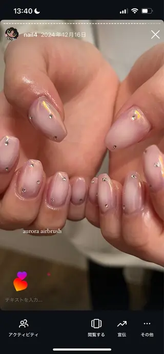 ネイル hii nailのネイルデザイン