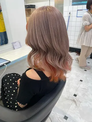 ミディアム サロウィン新宿三丁目East所属・💕冬モテ×上品色気 モテヘア💕山田航介のヘアスタイル