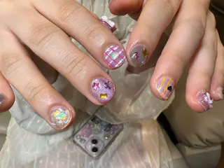 ネイル tsumeasobi所属・tsumeasobi 🪬macoのネイルデザイン