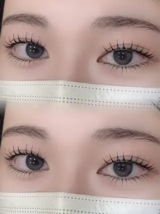 マツエク・マツパ eyelashsalon i:belle by BINEL所属・i:belle Chisakoのマツエク・マツパデザイン