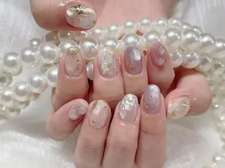 ネイル Ru na🍳のネイルデザイン