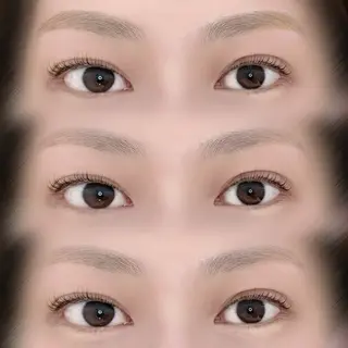 アイブロウ Mahalo eyelash salon所属・Mahalo 入木🎀のマツエク・マツパデザイン