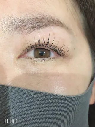 マツエク・マツパ STELLA所属・江里口 はるかのマツエク・マツパデザイン