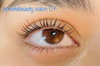 マツエク・マツパ private beauty salonＣ+所属・Ｃ+ 佐々木のマツエク・マツパデザイン