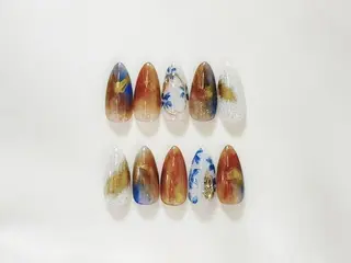 ネイル Alisa nail Rinのネイルデザイン