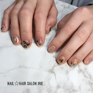 ネイル Hair salon Irie所属・與儀 知佳のネイルデザイン