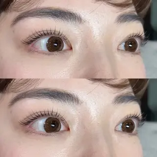 マツエク・マツパ RIONA ♡のマツエク・マツパデザイン