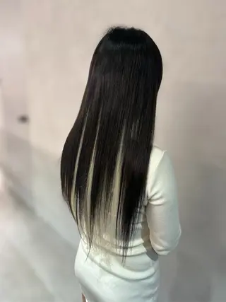 ロング カラー 🍎森貝洋亮🍎 ブリーチカラー特化のヘアスタイル