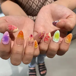 ネイル mizuho .oのネイルデザイン