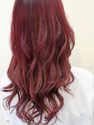 ロング 杉木 勝太のヘアスタイル