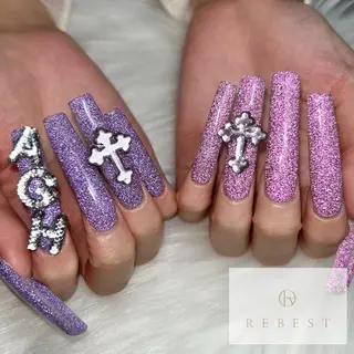 ネイル nailist 羽藍のネイルデザイン