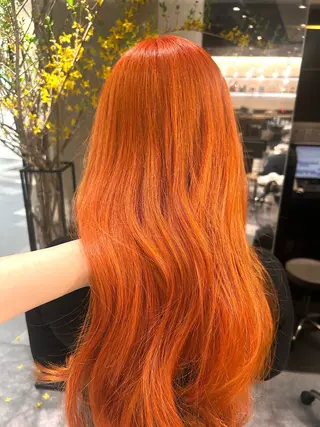 ロング カラー 山村 沙耶香のマツエク・マツパデザイン