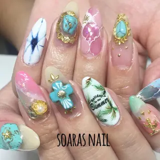 ネイル soaras nailのネイルデザイン