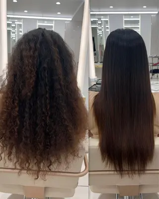 ロング 岡部 未咲希のヘアスタイル