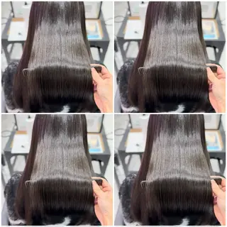 ロング カラー 髪質改善 艶髪カラー エクステ かいり✂️のヘアスタイル