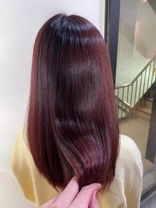 ミディアム 透明感🌱ハイトーン ✨艶髪🫧川﨑　翼のヘアスタイル