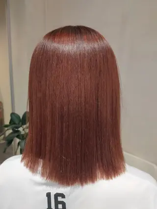 ミディアム SiLO 🎀 𝕂𝕒𝕟𝕟𝕒のヘアスタイル