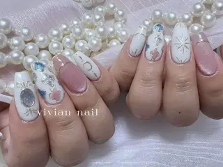 ネイル VIVIAN リサのネイルデザイン